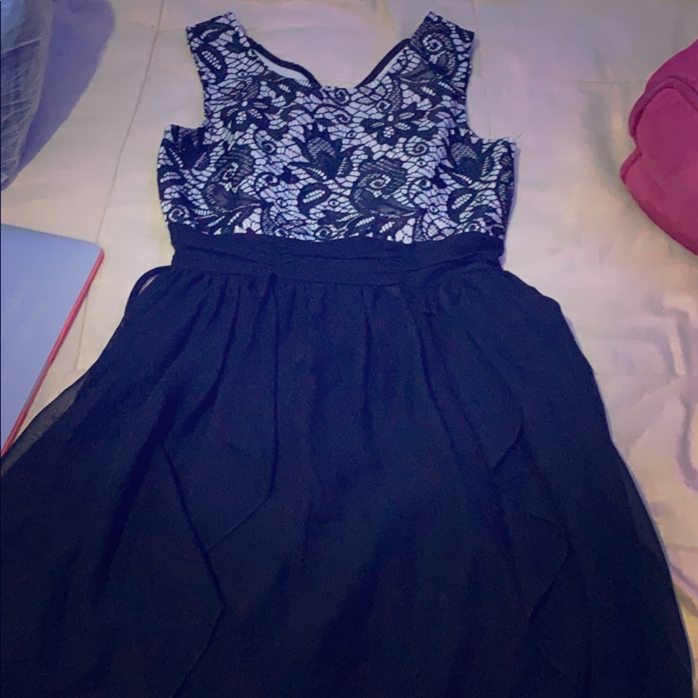 Black Dress Kids